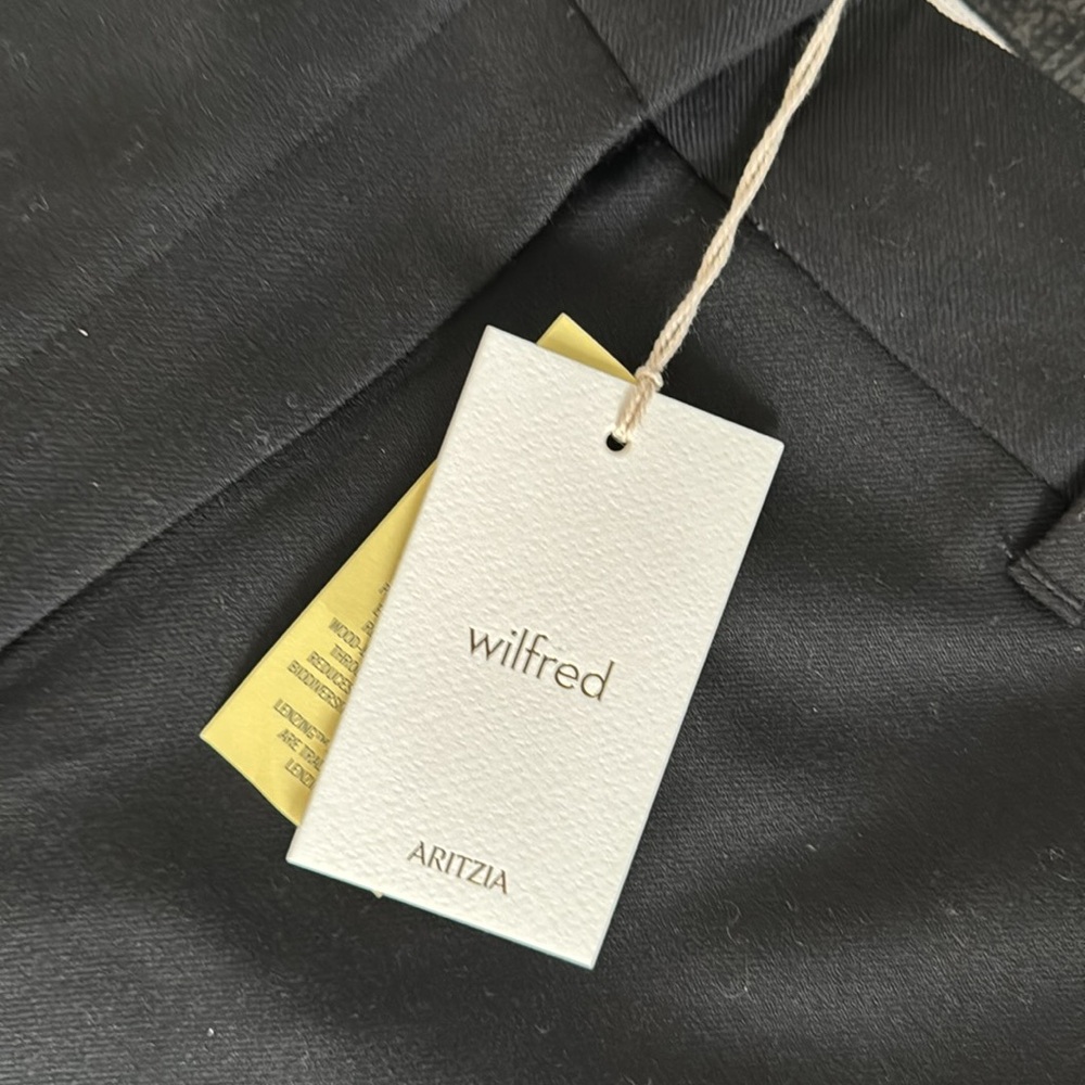Aritzia Wilfred Georgina Size 4 Slim Fit Flared Pant - Picture 9 of 10